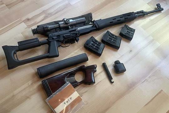 Dragunov Rifles
