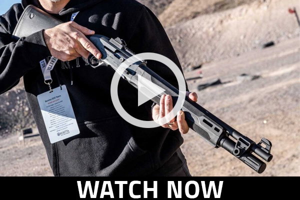 New Beretta A300 Ultima Patrol 12 & 20 Gauge