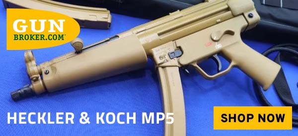 H&K MP5 SP5 on GunBroker
