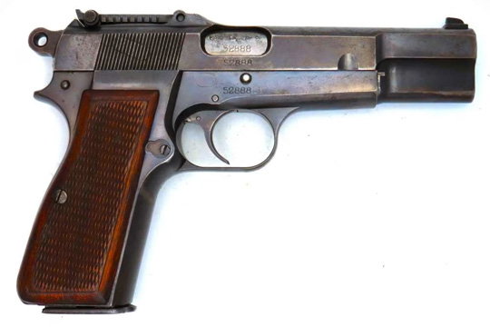 1941 WWII Browning Hi-Power