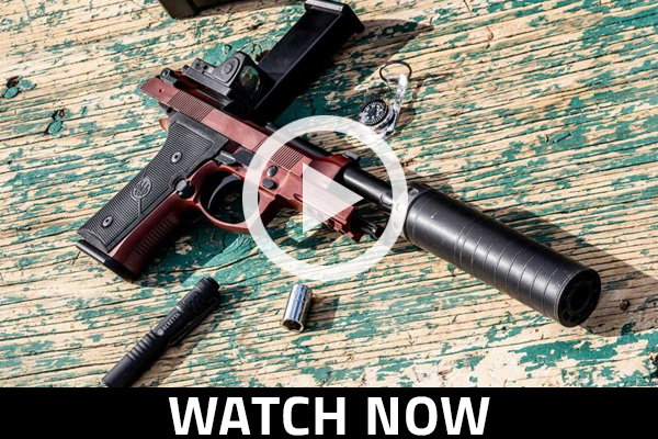 New Beretta M9A4 Overlanding Pistols