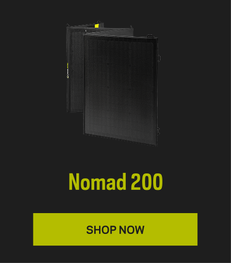 Yeti 1500 + Nomad 200