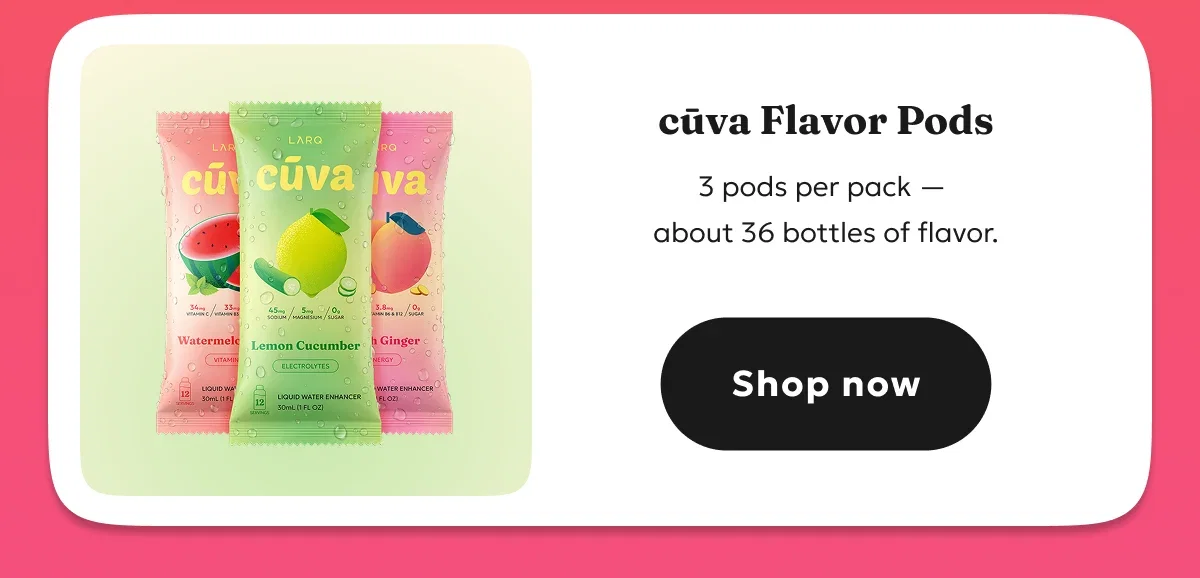 cūva Flavor Pods