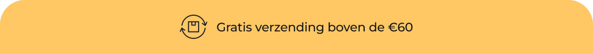 Gratis verzending boven de 60 euro