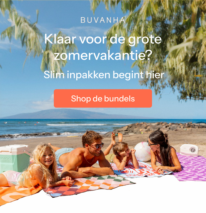 Klaar voor de grote zomervakantie? Slim inpakken begint hier. Shop de bundels