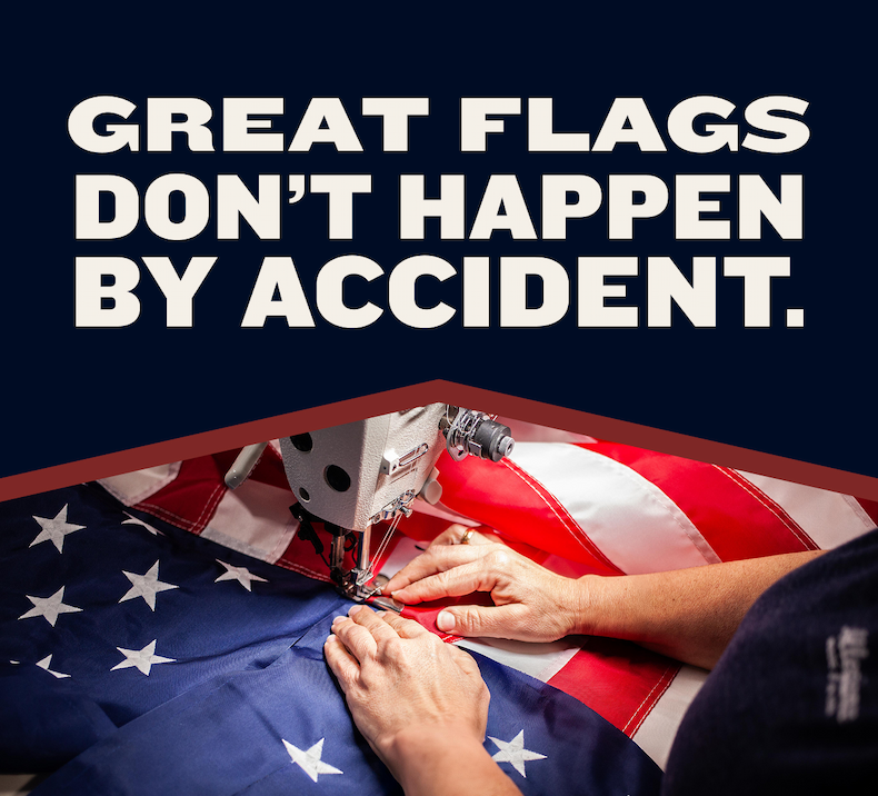 Great flags don’t happen by accident.