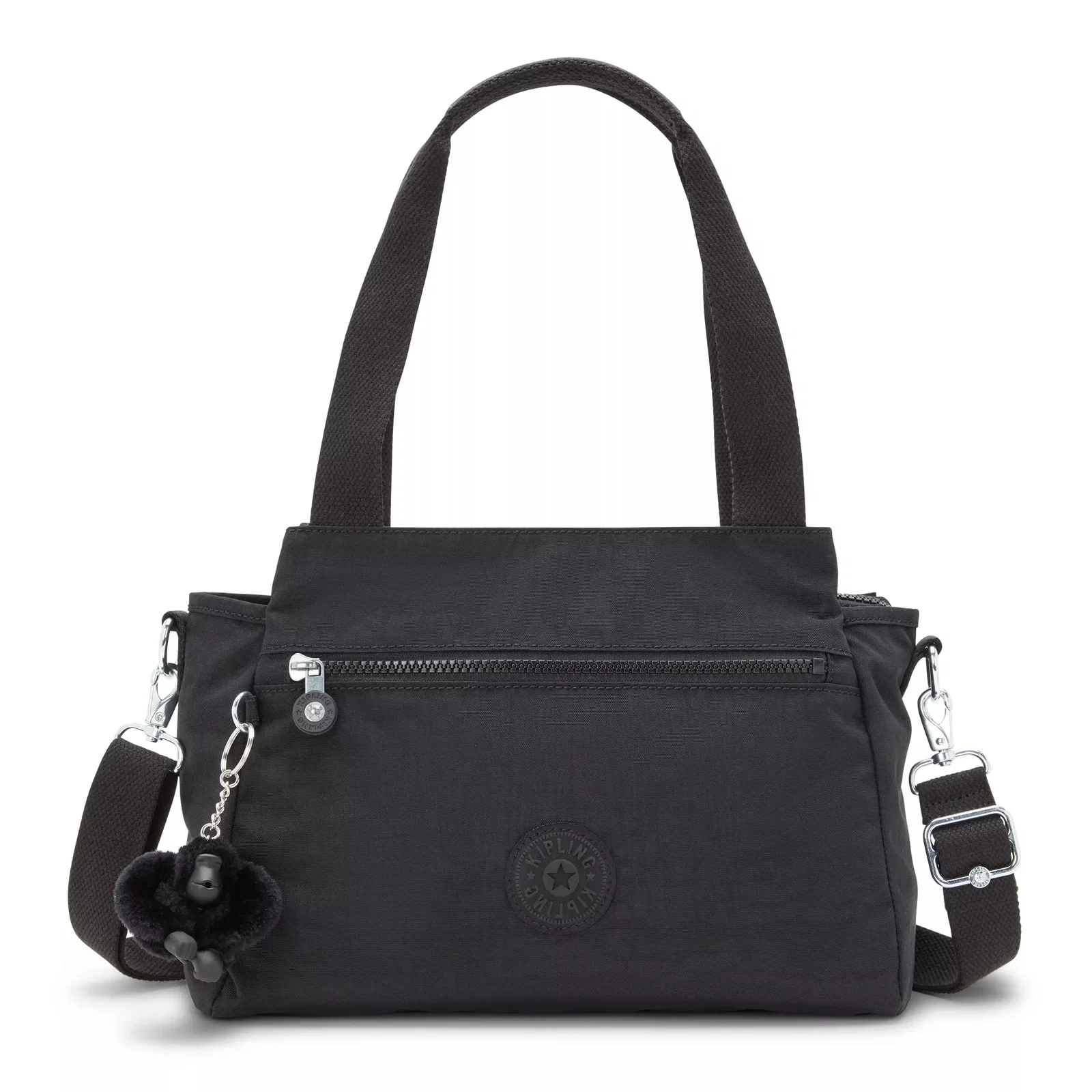 Elysia Shoulder Bag-Black Noir