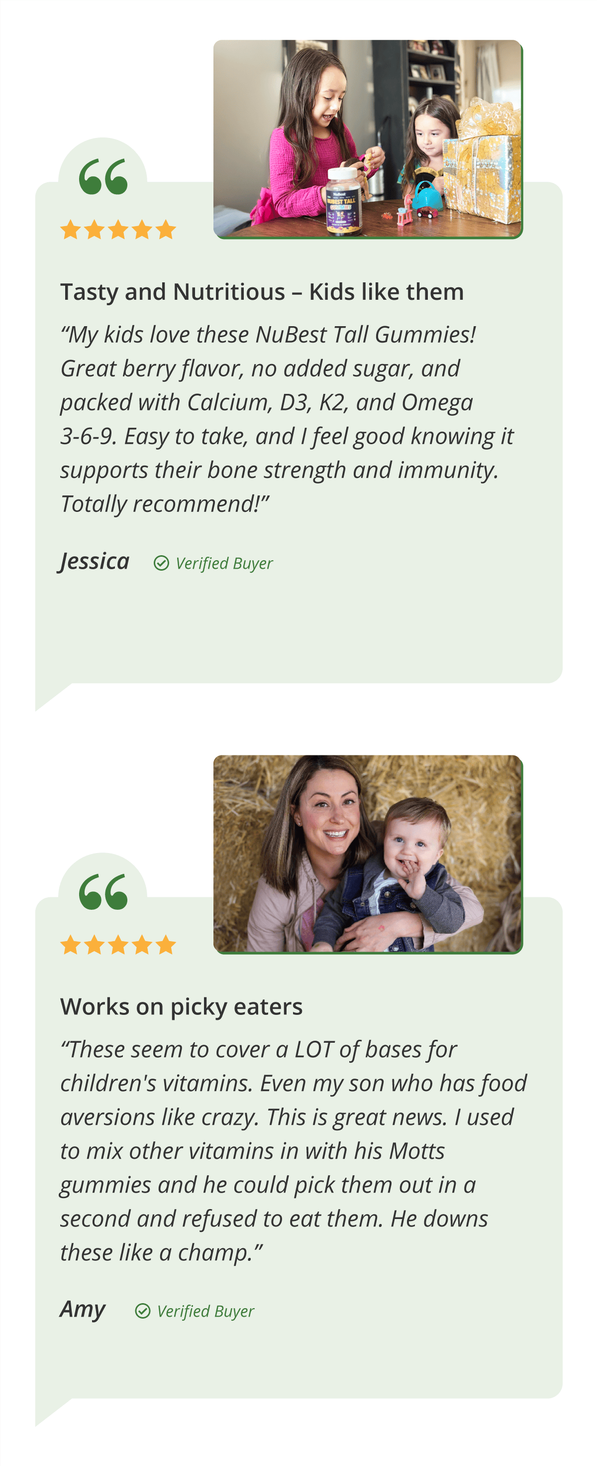 “Products promise instant results are just marketing, not science. That’s why I recommend NuBest supplements. Their products are science-backed and designed for long-term support, giving your child the right nutrients every single day.” — Dr. Dave Smith, Board certified pediatrician. Smart parents don't leave growth to chance, and neither should you. Make the most of your child's golden years with the NuBest advantage today!
