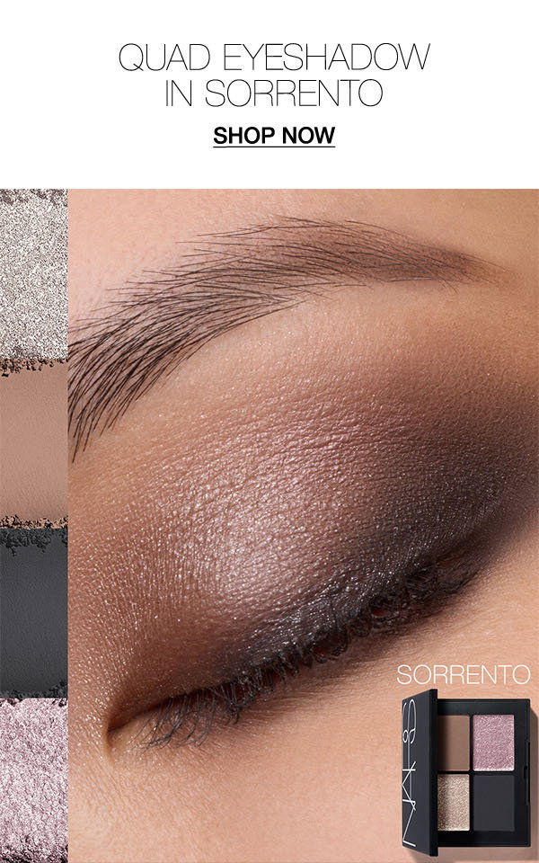 Slot 5: Shop Quad Eyeshadow in Sorrento