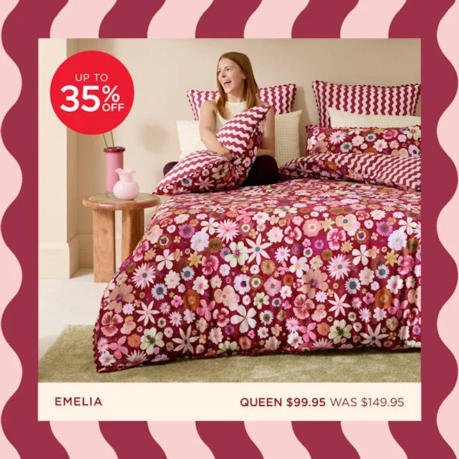 Emelia Quilt Cover