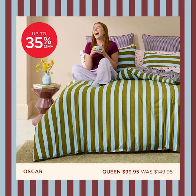 Oscar Quilt Cover