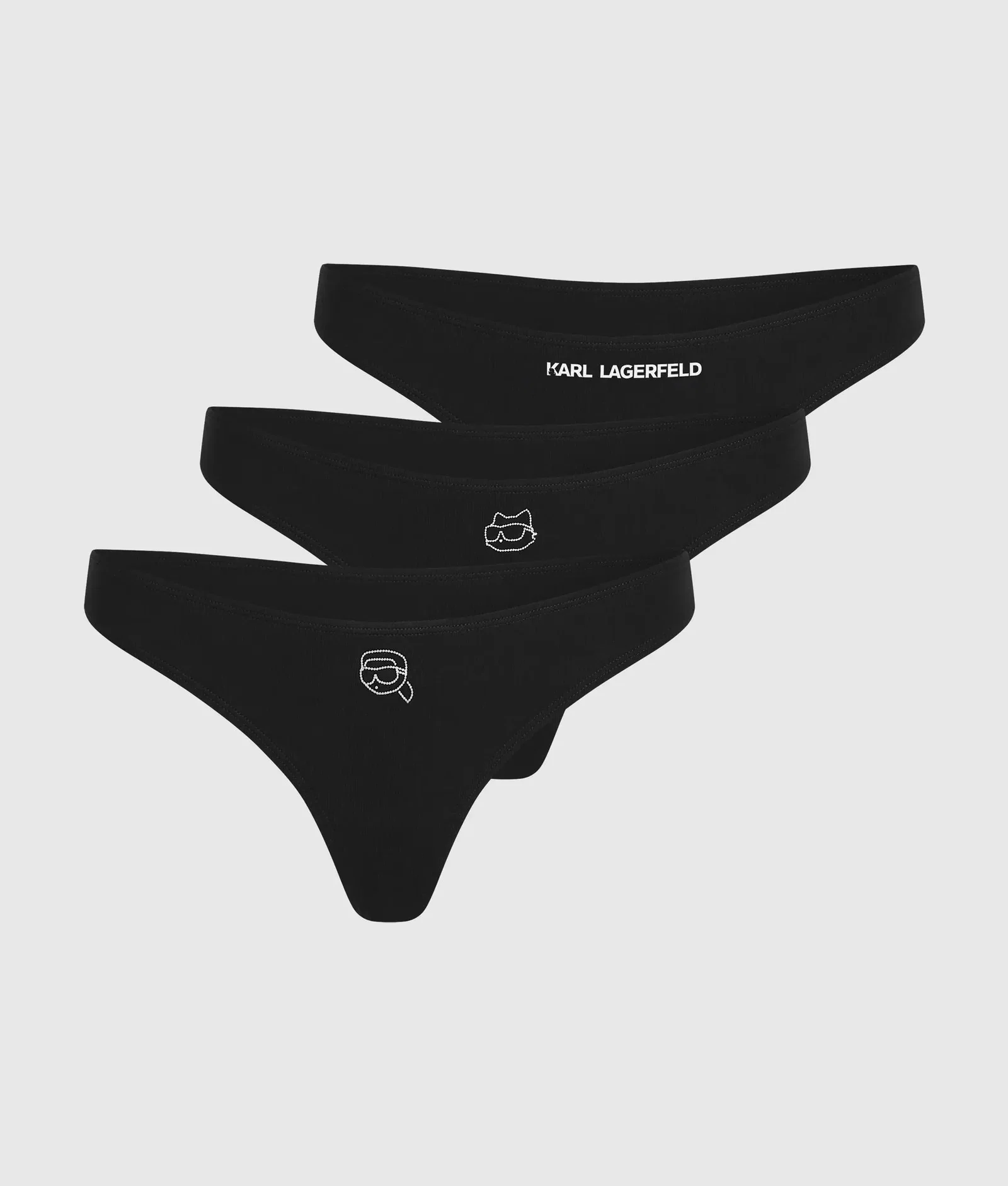 Image of Ikon glitter thong - 3 pack
