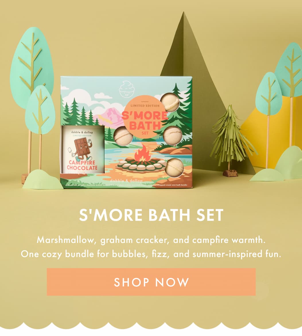 S'MORE BATH SET | SHOP NOW