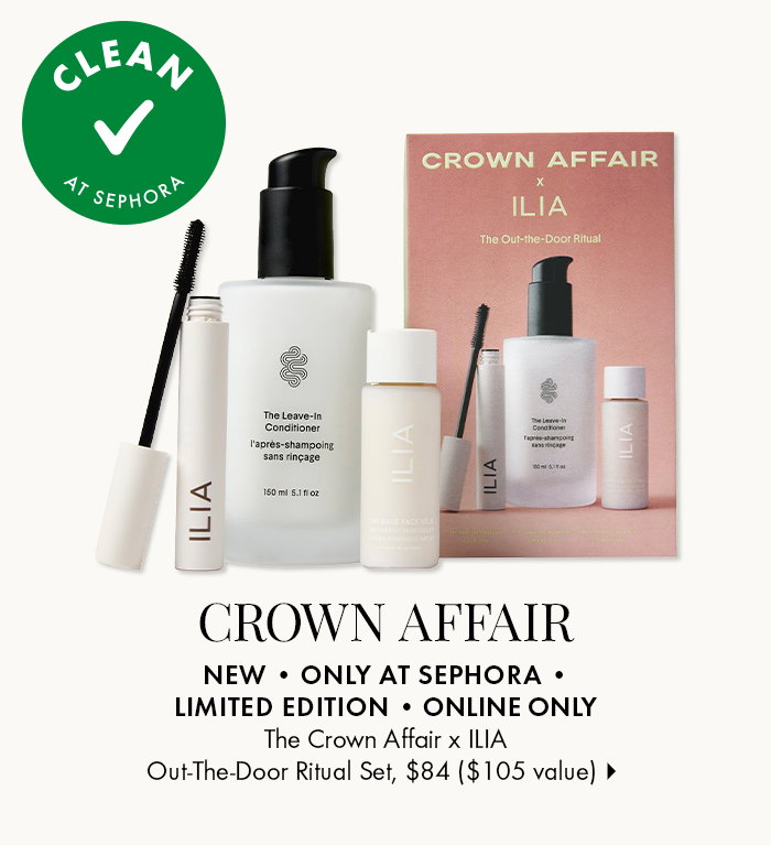 Crown Affair The Crown Affair x Ilia Out-The-Door Ritual Set