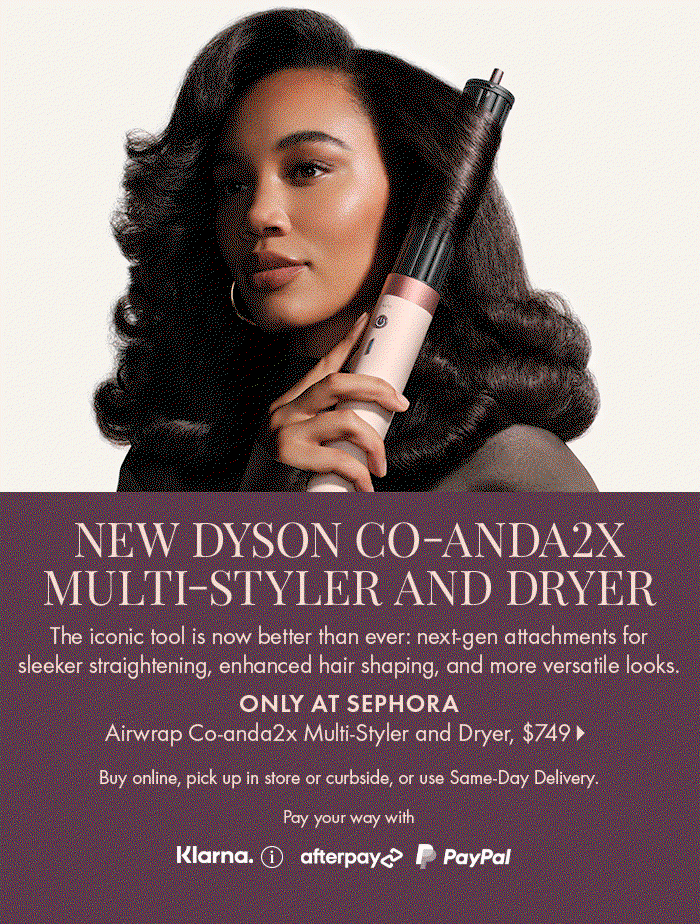 dyson Airwrap Co-anda2x™ Multi-Styler and Dryer for Straight to Wavy Hair in Ceramic Pink