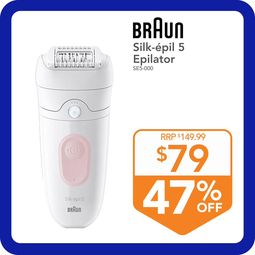 Silk-épil 5 Epilator
