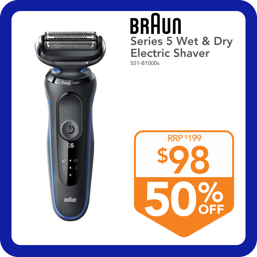 Series 5 Wet & Dry Electric Shaver
