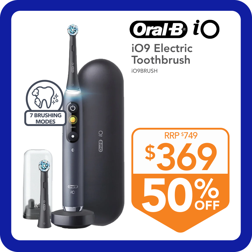 iO9 Electric Toothbrush with Travel Case