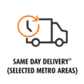 Same day delivery*