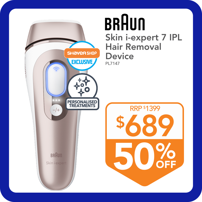 Skin i-expert 7 IPL Hair Removal Device