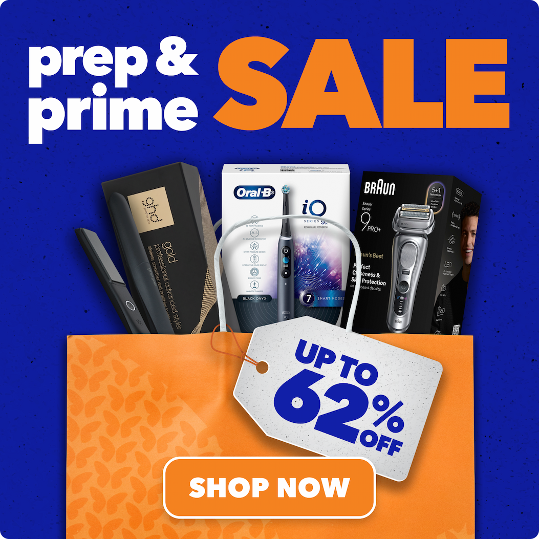 Prep & Prime Sale