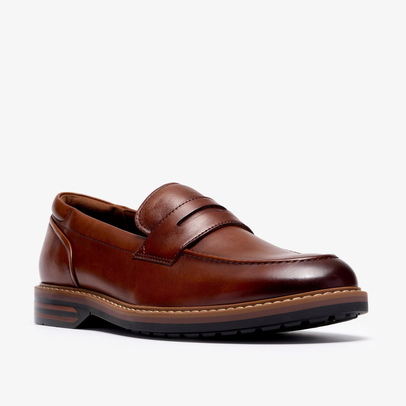 Shop Aldwin 2 Step Tan Leather