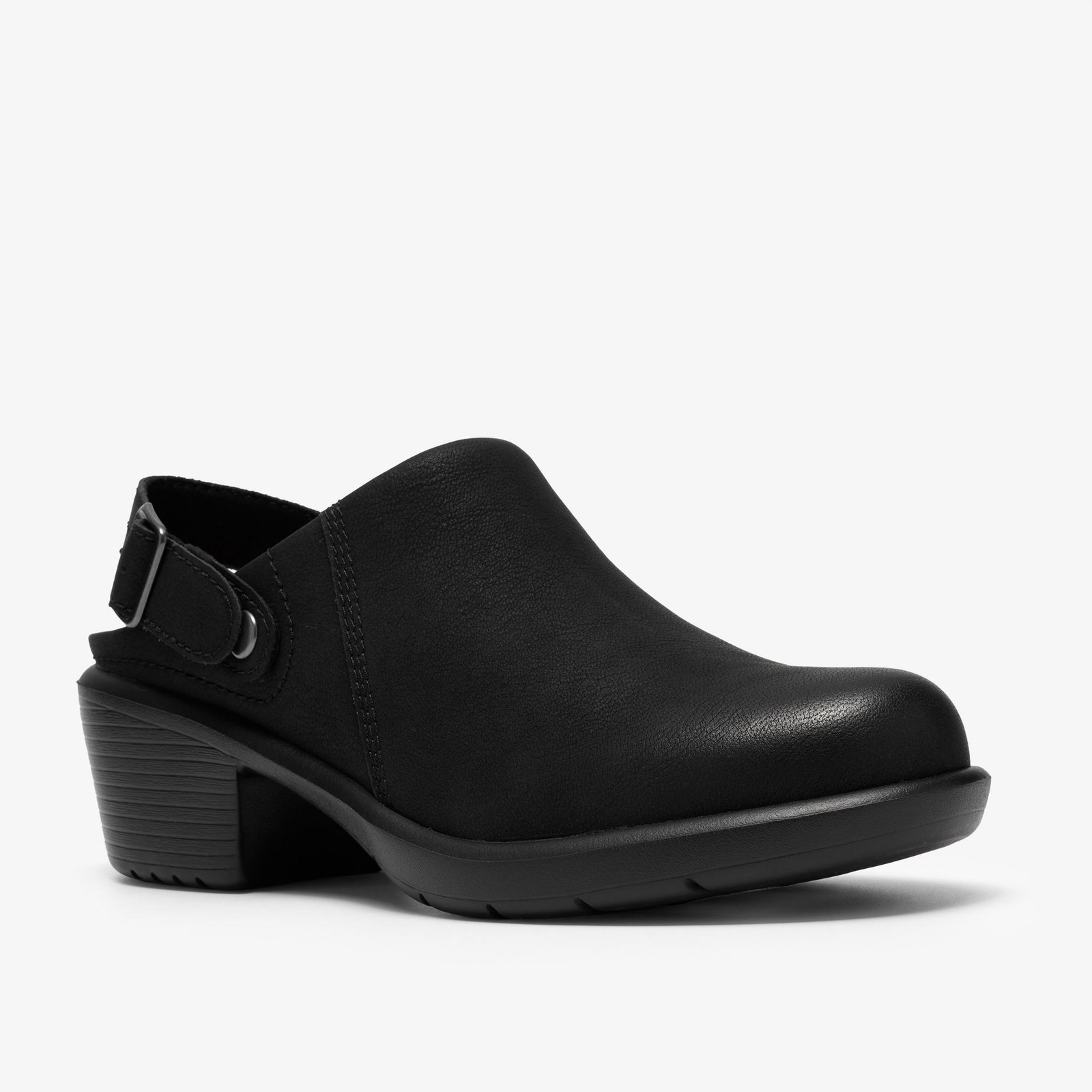 Shop Kynnzie Mule Black Leather