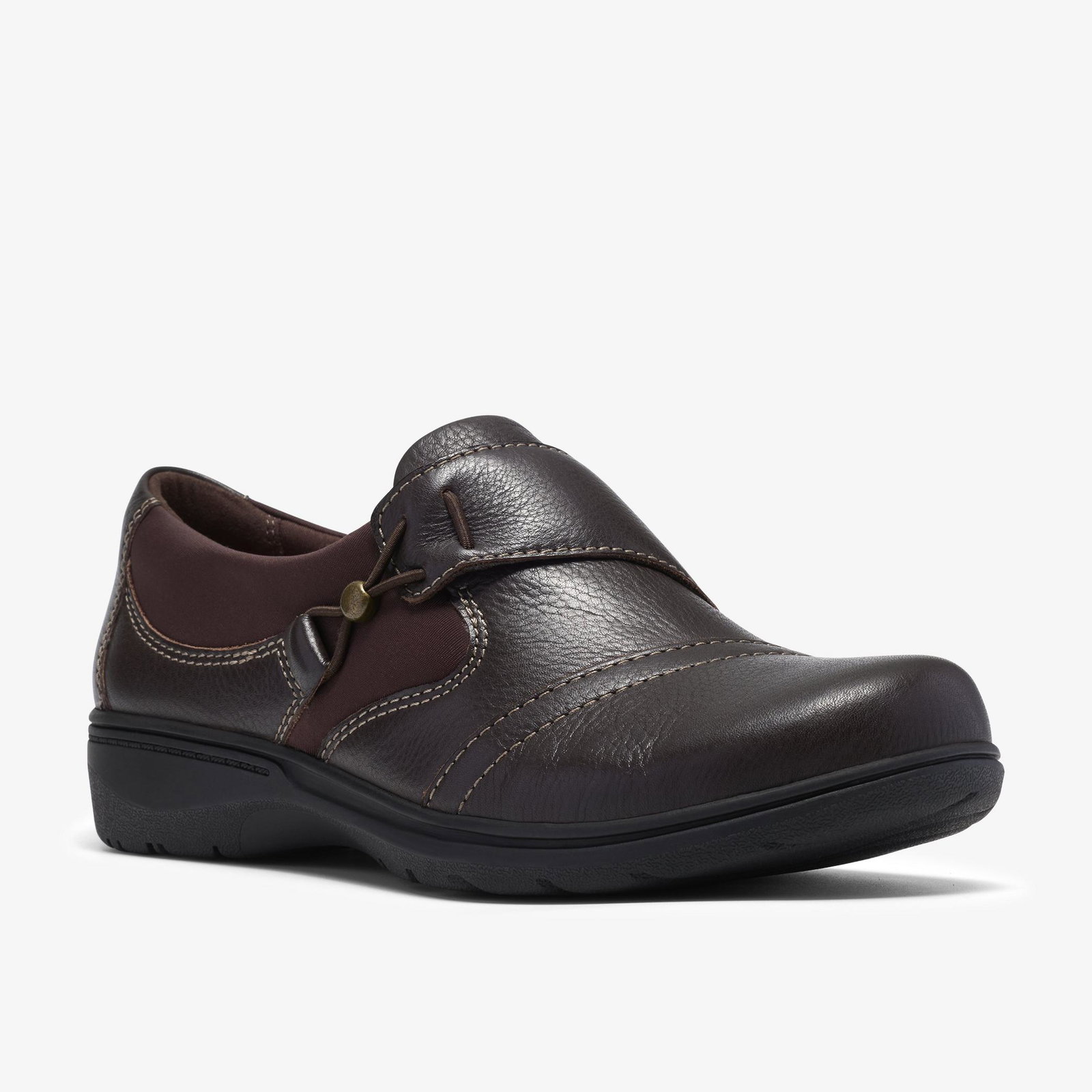 Shop Carleigh Lily Dark Brown Leather