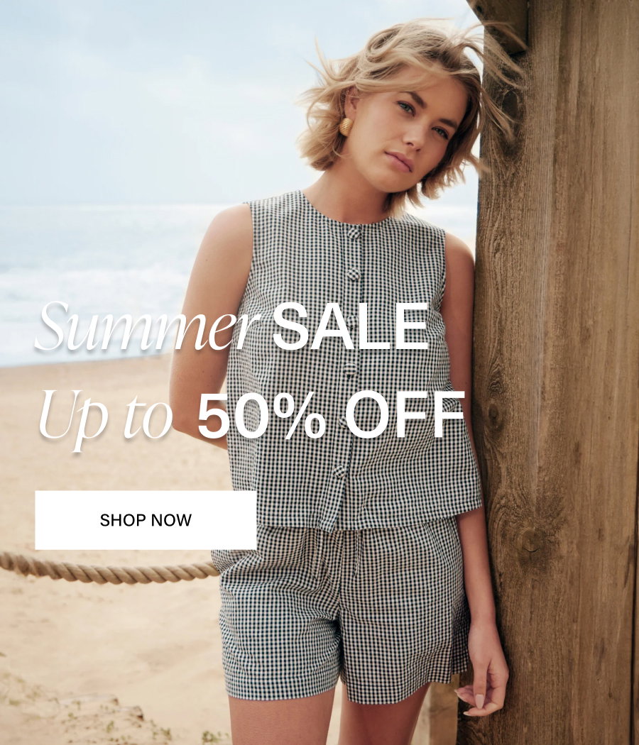 Summer Sale Up To 50% Off