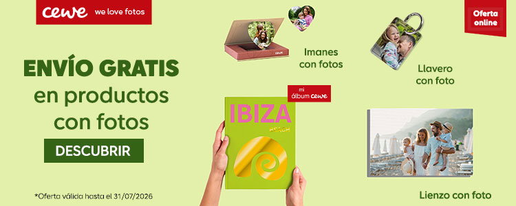 ENVÍO GRATIS EN PRODUCTOS CON FOTOS