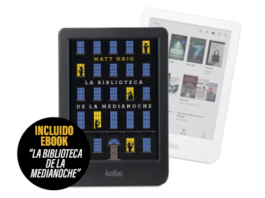 Libro electrónico E-Reader Kobo Clara Colour 6