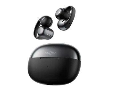 Auriculares Bluetooth Shokz OpenDots One True Wireless Negro