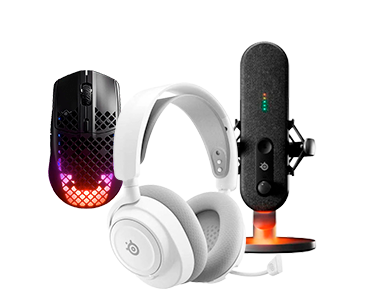 Hasta -40% en Steelseries