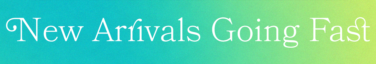 Shop New Arrivals