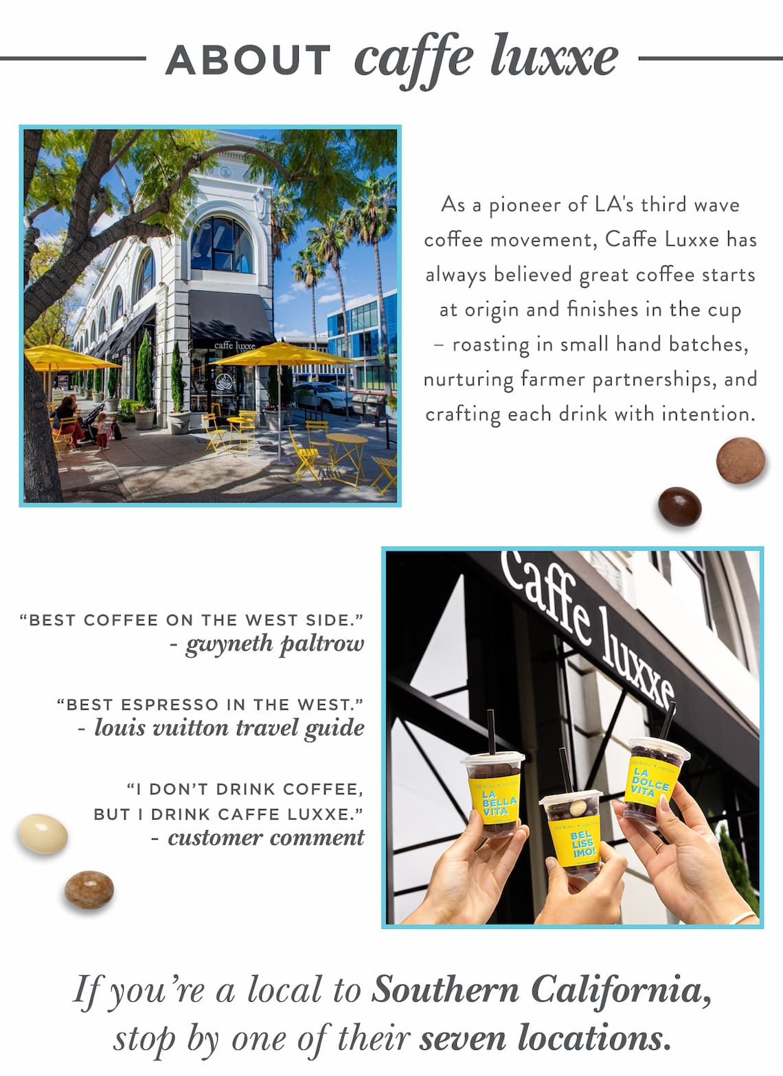 Shop Caffe Luxxe x Sugarfina