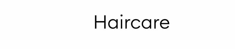 Haircare