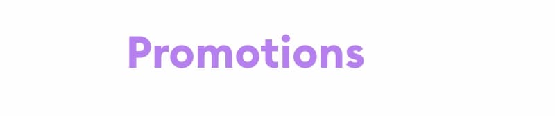 Promotions