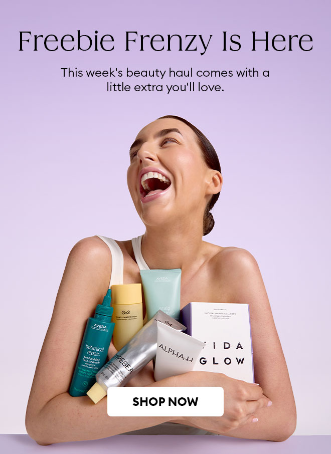 Freebie Frenzy Is Here!