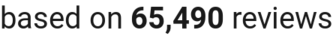 number of reviews