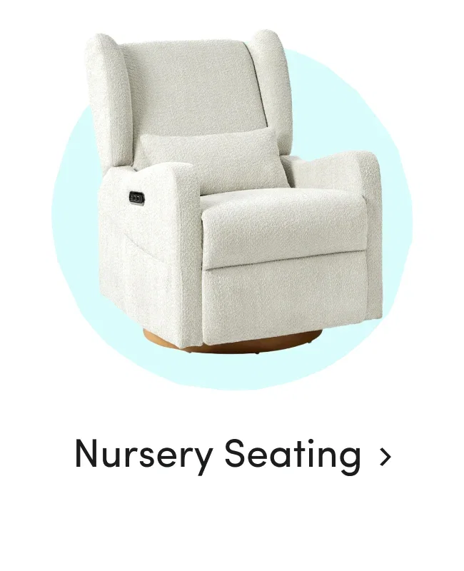 Shop nursery seating