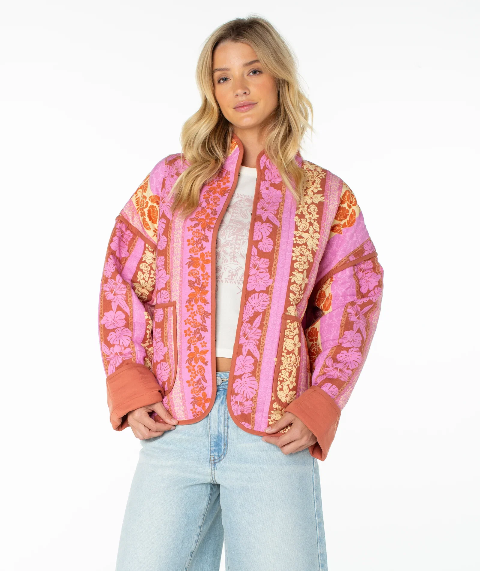 Image of Solana Quilted Jacket