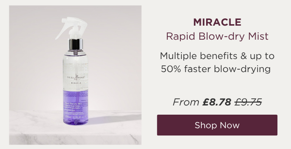 MIRACLE RAPID BLOW-DRY MIST 200ML