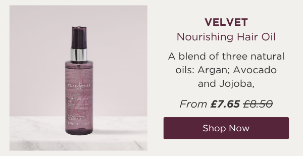 VELVET NOURISHING HAIR OIL