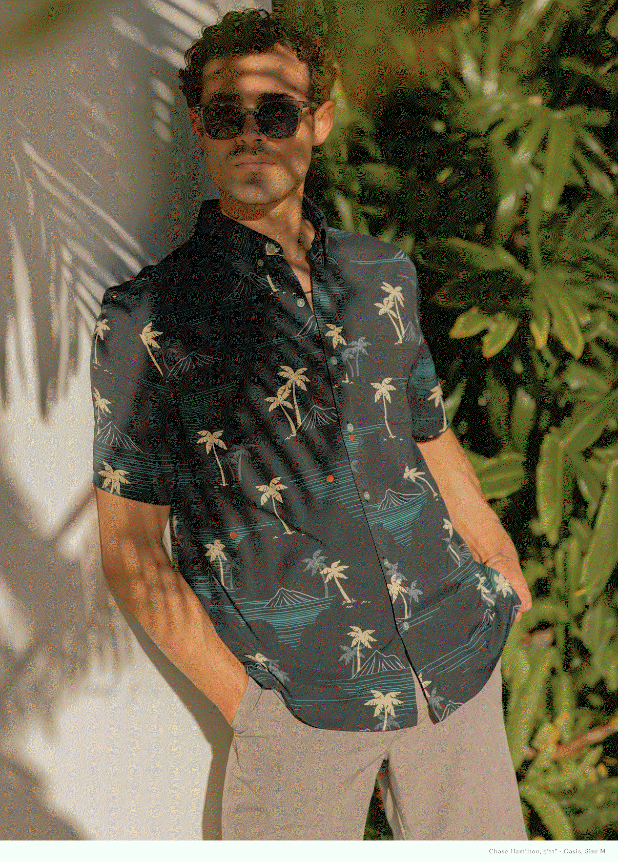 Oasis in Black