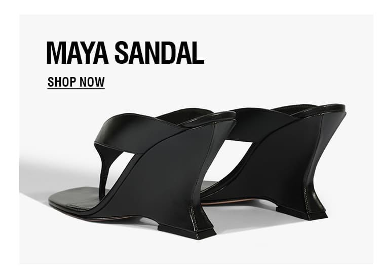 MAYA SANDAL | SHOP NOW