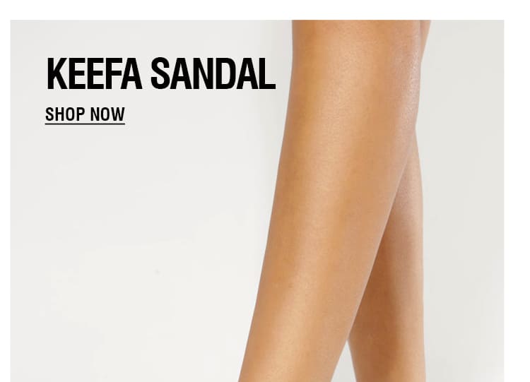 KEEFA SANDAL | SHOP NOW