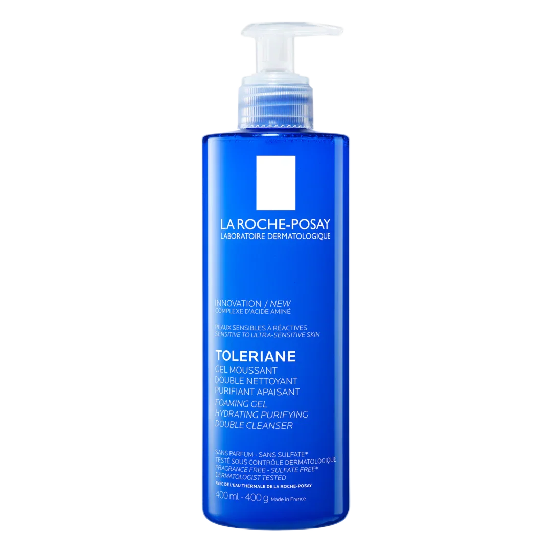 Image of La Roche-Posay Toleriane Foaming Gel Double Cleanser