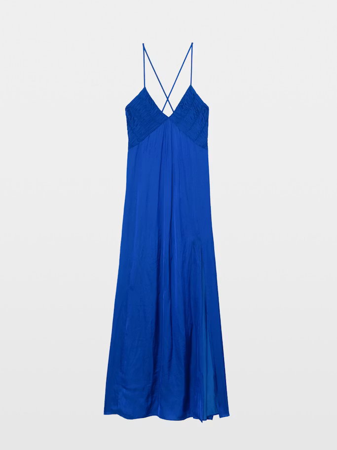 Robe Rayonne Satin
