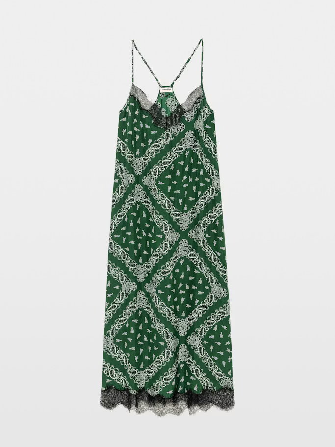 Robe Respa 100% Soie