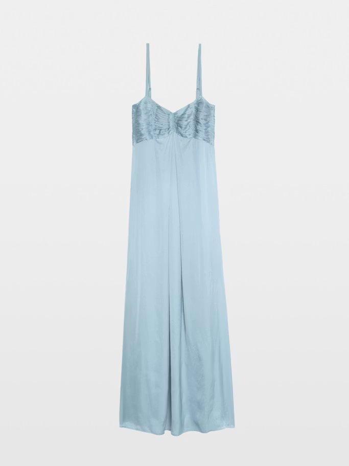 Robe Rippie Satin